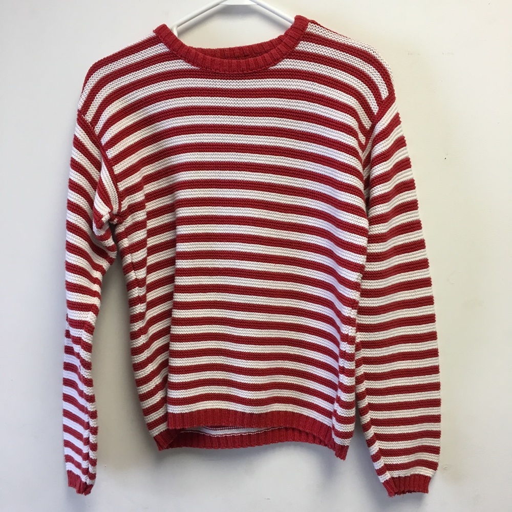 L.L. Bean Striped Sweater